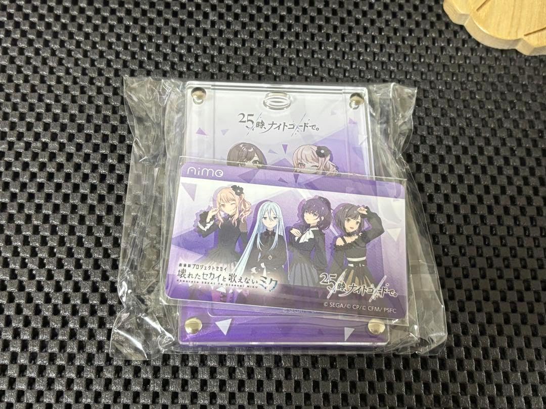 CHUNITHM プロジェクトセカ グッズコラボ ニーゴ Aime/アクリルパス